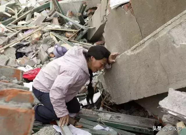 汶川地震级别是多少，对比中美救灾：汶川地震
