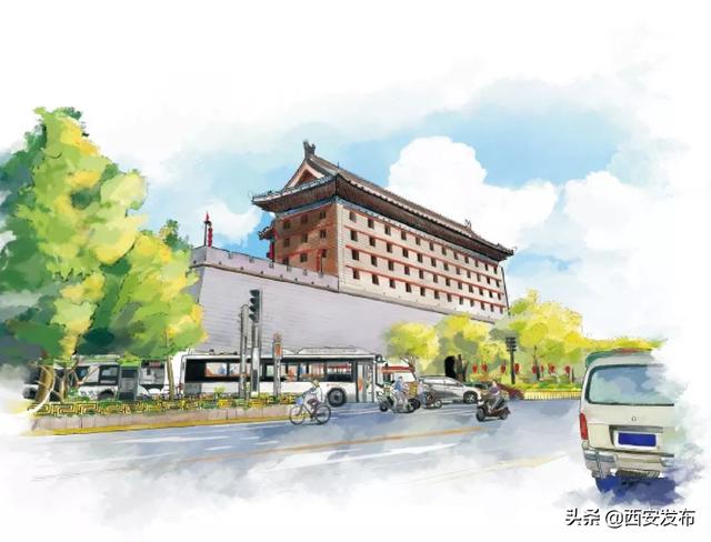 西安四个城门寓意，西安四个城门寓意是什么（西安城墙十八座城门）