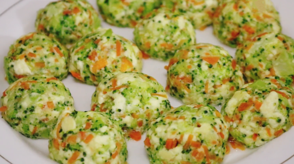 圖片[6]-【西藍花豆腐丸子】做法步驟圖 不炒不涼拌 孩子多吃長得高-起舞食譜網