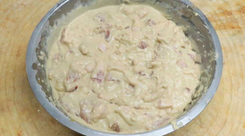 圖片[4]-【酥肉】做法步驟圖 訣竅告訴你 外酥里嫩不回軟-起舞食譜網