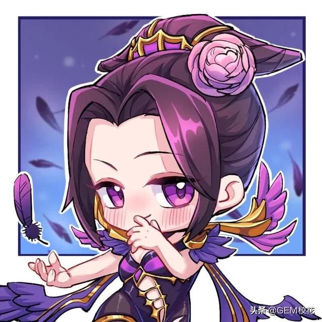 王者荣耀卡通头像，王者荣耀。高清（王者荣耀微信全英雄头像你get了吗）