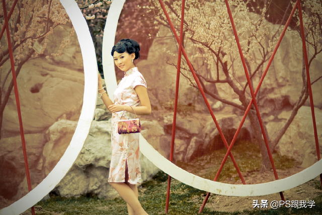 ps怎么把照片做旧，ps怎么把照片做旧版（Photoshop是如何在照片上实现调制效果的）