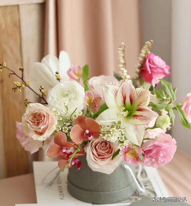 花店花语，花店花语大全家寓意（藏在重庆文旅城商业街的花店——“花语”用鲜花传递幸福）