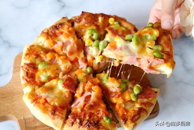 烤披萨的温度和时间，烤披萨最佳温度和时间（香软拉丝简单易做）