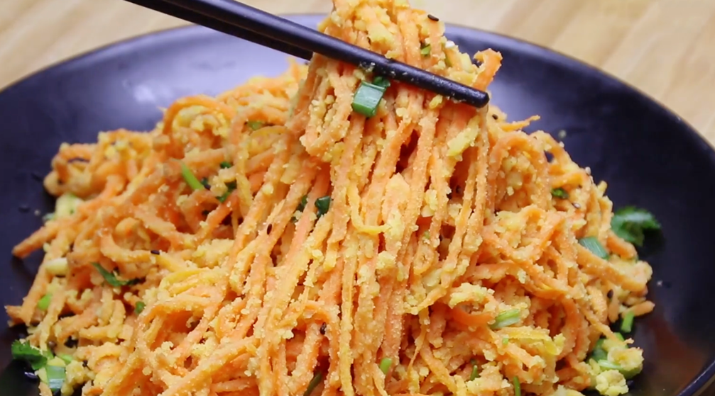 图片[6]-【蒸胡萝卜丝】做法步骤图 软糯香甜 越吃眼睛越亮-起舞食谱网