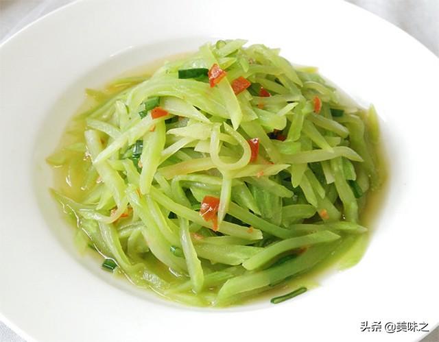 莴笋的12种做法，莴笋做法大全（此菜清淡爽口营养丰富）
