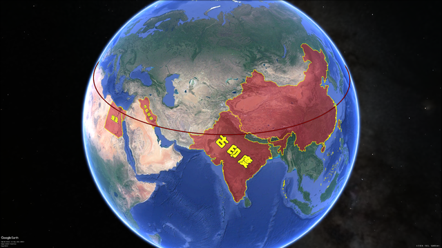 1,地球上最神秘的地带,被称为"上帝之环"的北纬30°,是个骗局?