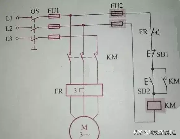 开关接线LL1L2各是什么意思，开关上的ll1l2是接什么线的（电气读图基础知识）