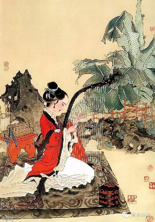 竖琴好学吗，学钢琴的好处（温婉优雅的竖琴）