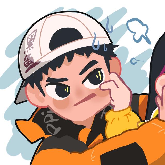 手绘情侣头像微信，手绘情侣头像（甜度爆表的狗粮来了）