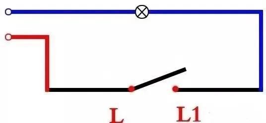 l是代表火线还是零线，l是火线还是零线（开关背面L、L1、L2各代表什么）
