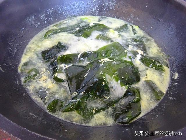 裙带菜为什么不能煮，裙带菜煮多久能熟（老两口的午餐火了）