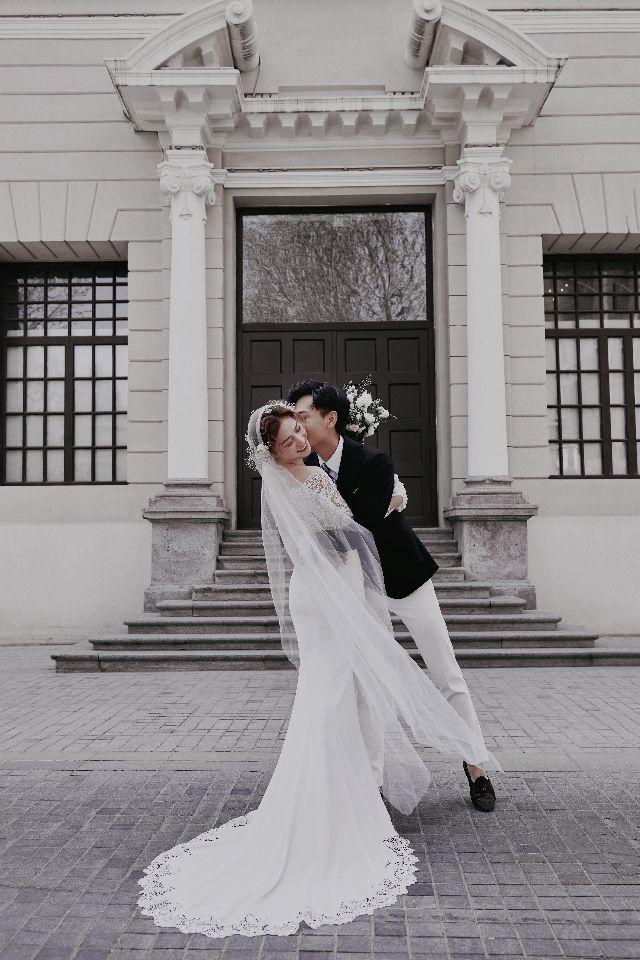 西洋婚纱摄影,法兰西婚纱摄影(超爱我这组,独特北京坊婚纱照)
