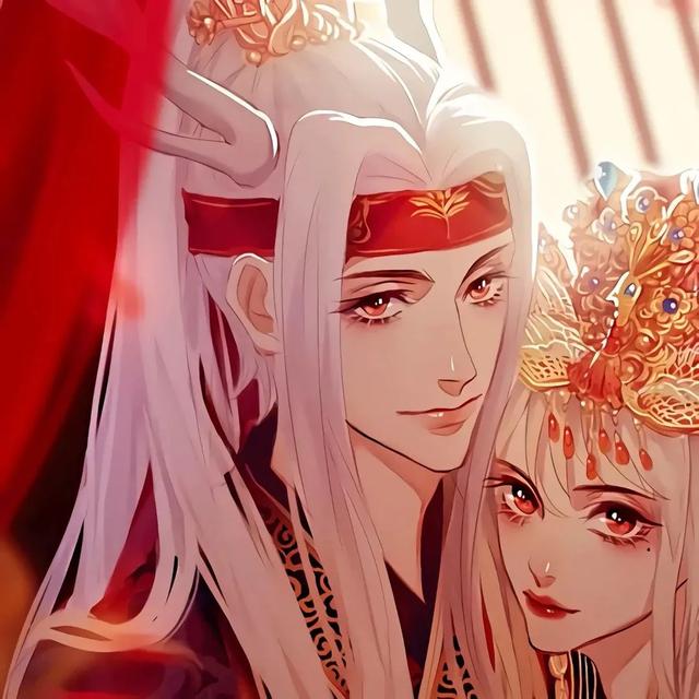 生死契阔与子成说，古风男头.生死契阔，与子成说，微信头像（与子成说。执子之手）