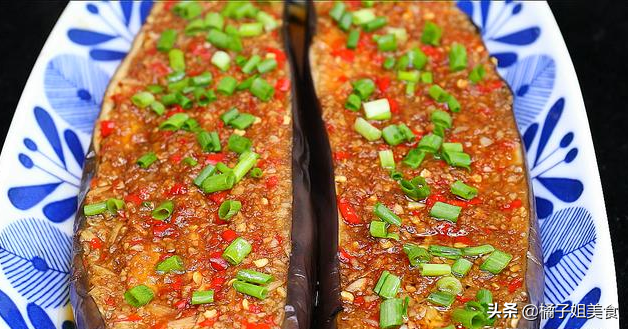 【烤茄子】做法步驟圖 蒜香濃郁 讓人回味無窮-起舞食譜網(wǎng)