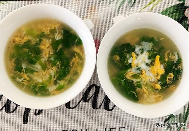 青菜咸鸭蛋汤做法，青菜咸蛋汤的做法（14道清爽汤品的做法）