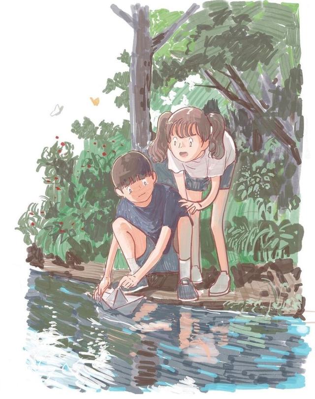 美好阳光且干净的女生头像  星空迷上了山野微信，美好阳光且干净的女生头像  星空迷上了山野，有雾有灯也有归人。（有哪些好看非人物的头像）