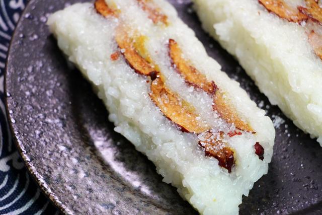 红豆沙切糕怎么做，豆沙糯米切糕（教你在家做江米切糕）