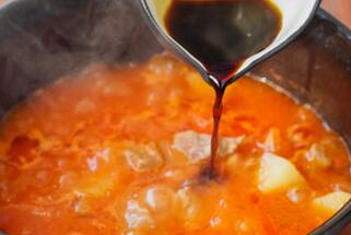 图片[9]-【番茄土豆牛腩汤】做法步骤图 汤浓味美 肉软烂好吃！-起舞食谱网