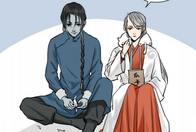 《离尘》漫画，离尘漫画百度百科（盘点三部古风兄弟情漫画图片）