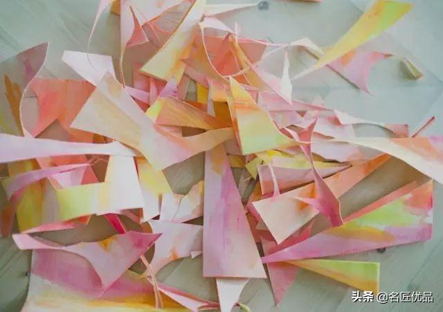 教师节礼物折纸手工花，手工折纸教程（教师节创意手工：一张纸）