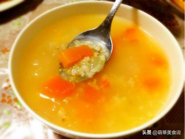 木瓜粥，木瓜粥的做法（家里有孩子的妈妈们）