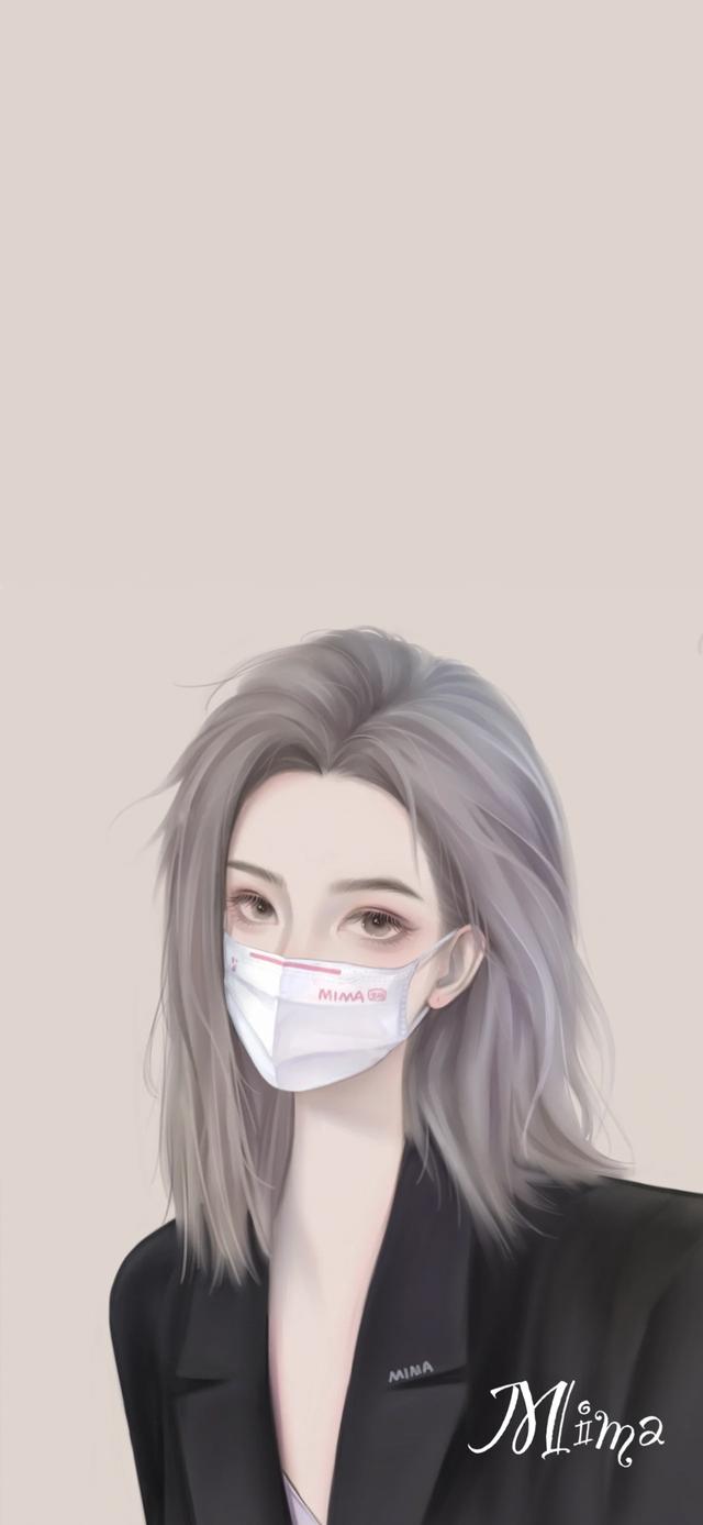 手绘女头/太阳依旧会升起，微信头像，手绘女头/太阳依旧会升起，哪怕照亮的只是废墟.（超好看的手绘头像壁纸）