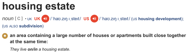 neighborhood是什么意思，neighborhood造句（你是不是也都把“小区”这个词翻译错了）