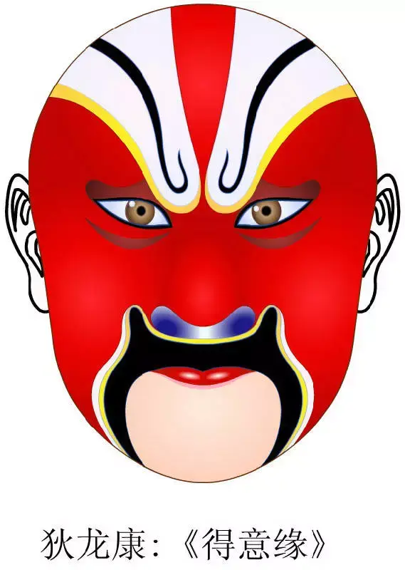 京剧脸谱代表人物10个，京剧脸谱颜色代表人物（京剧脸谱大全<必藏>）