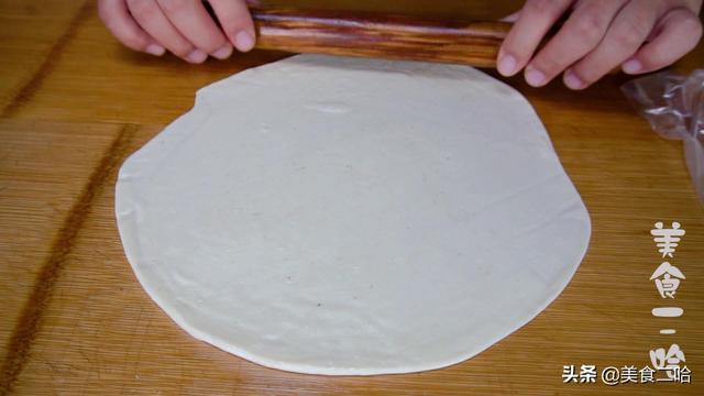 饼的家常做法又松又软，关键和面有问题