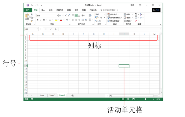 excel行号，excel获取行号、列号、列标和单元格地址（系统地学习Excel第11课）