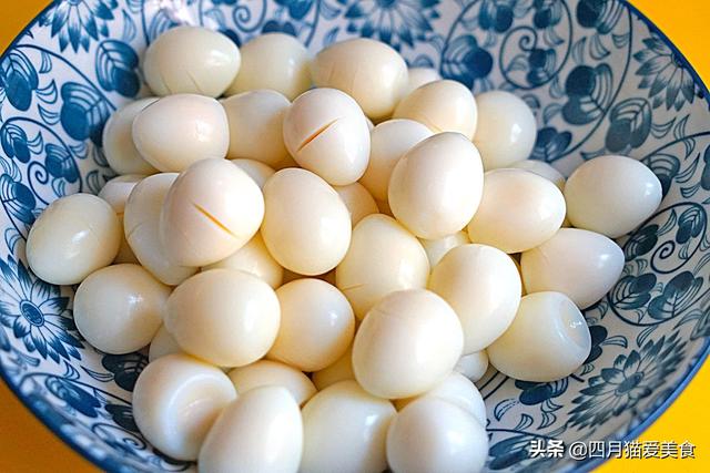 如何做水煮鹌鹑蛋，教你鹌鹑蛋这样吃