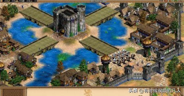 帝国时代一共有多少个版本，<十六>帝国时代1-4全系列