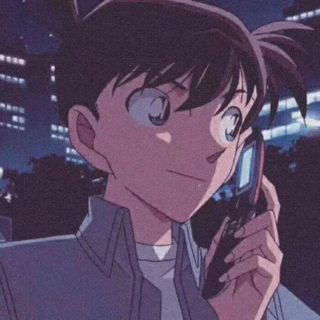 毛利兰☆，微信头像，毛利兰☆（名侦探柯南系列情头，新一）