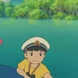 波妞和宗介图片，波妞和宗介，微信头像（波妞喜欢宗介，而我喜欢你）