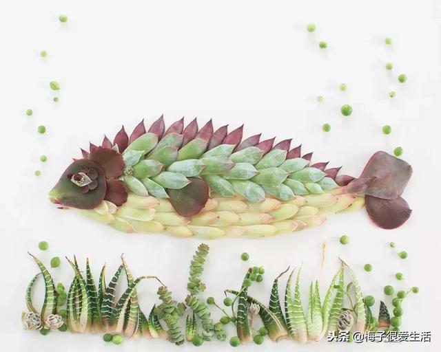 儿童手工树叶贴画，儿童手工树叶贴画图片 一等奖（树叶、树枝、花朵都拿来贴画了）
