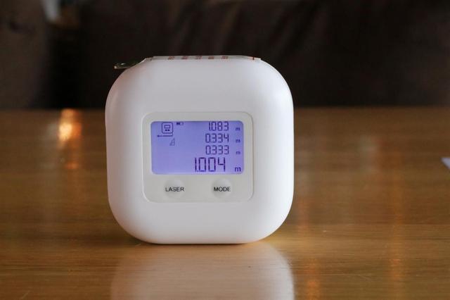 电子尺子在线测量，电子尺子在线测量仪器（小米有品上架百元激光测距尺）