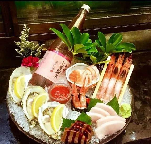 刺身拼盘做法是什么,刺身拼盘做法是什么梗(日料刺身拼盘赏析—和风
