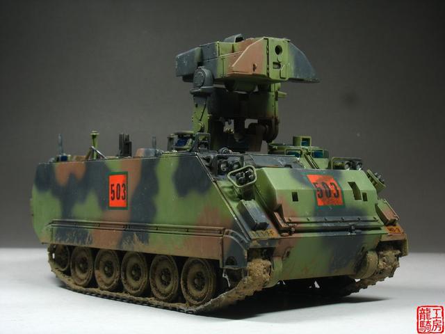 战争雷霆m901，顺德电台fm901（1/35现代美军M901陶式反坦克导弹发射车）