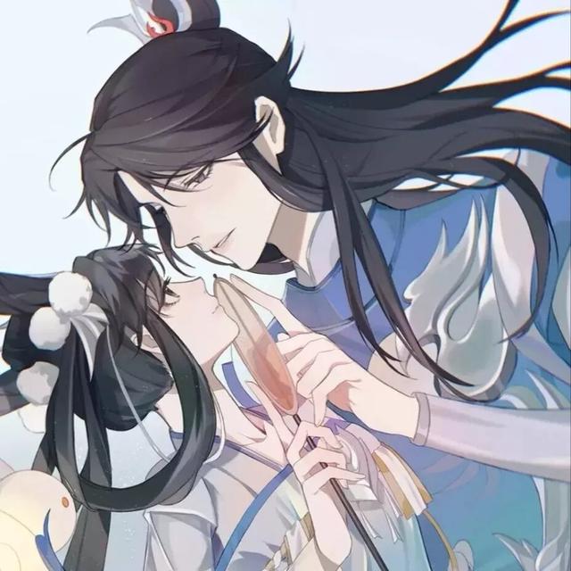 孙尚香刘备情侣头像微信，孙尚香刘备情侣头像（王者荣耀情侣头像丨后羿和嫦娥）