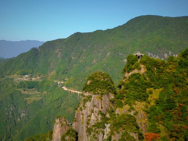 南尖岩景区介绍，一个联合国命名的“摄影基地”