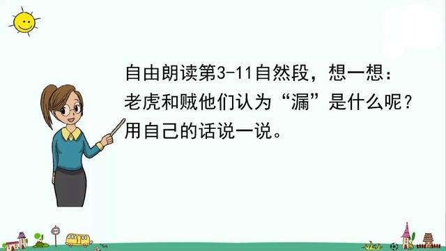 走什么闯什么成语，有关走与跑的成语各15个（部编版三年级下册第27课《漏》知识点+图文讲解）