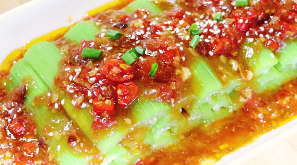 图片[6]-【清蒸丝瓜】做法步骤图 颜色翠绿营养不流失 清淡又美味-起舞食谱网