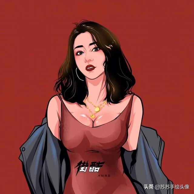 霸气可爱女生头像微信，霸气可爱女生头像（又酷又飒的女生头像）