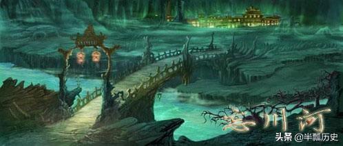 文案背景图：奈何桥永远是一个终点 也是一个起点，关于终点的文案（“奈何桥”到底是座什么桥）