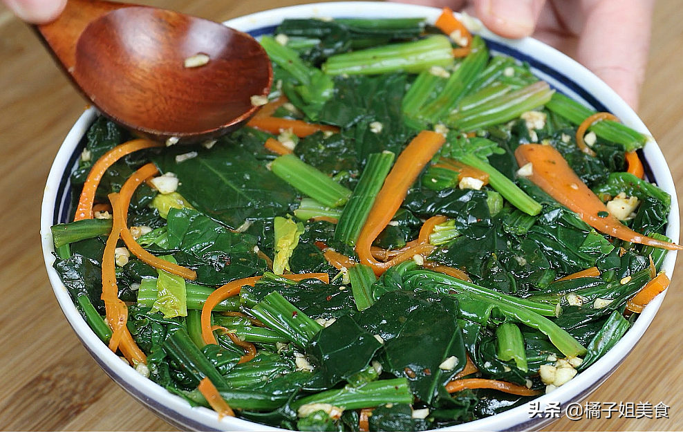 圖片[6]-鵪鶉蛋菠菜涼拌菜 清香不膩 清新爽口不上火-起舞食譜網