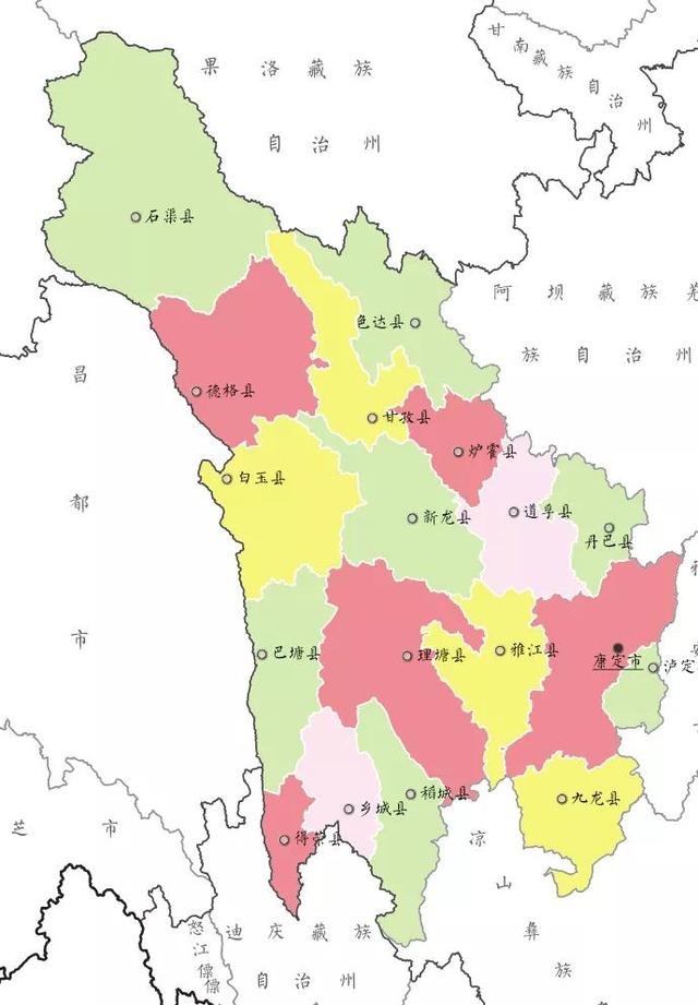 川a到川z分别是，川A到川Z分别是哪些地方（中国城市系列合集——四川省）