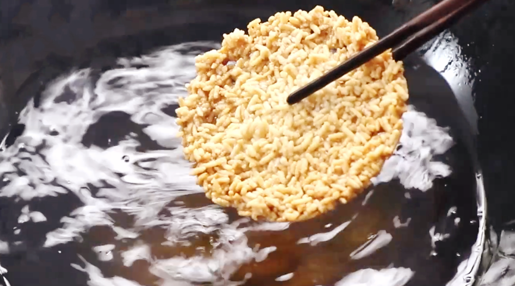 图片[6]-【糯米锅巴】做法步骤图 一次做一大盘 30个不够吃-起舞食谱网