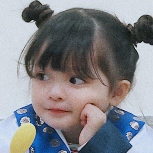 萌娃|朴恩娜| 恩娜小天使，微信头像，萌娃|朴恩娜| 恩娜小天使（想生个这么可爱的女儿啊）