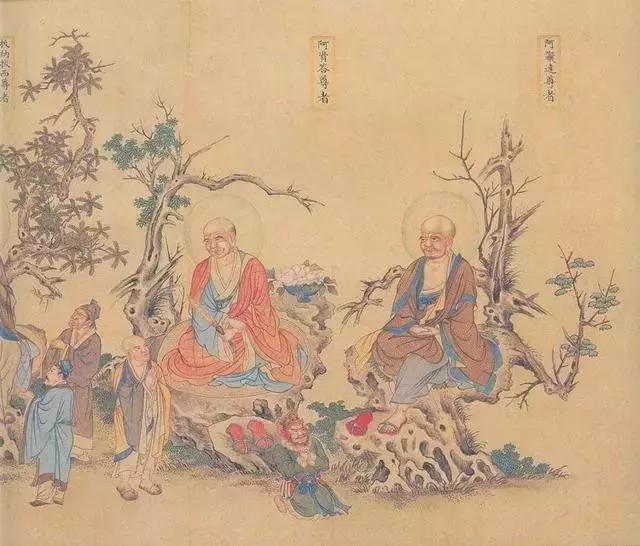 清朝的有名画家都有谁，清朝的著名画家（这十位清代宫廷顶极画家）